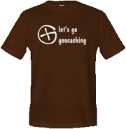 Geocaching T-Shirt Geocaching T-Shirt