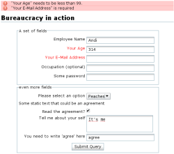 Bureaucracy Plugin Screenshot Bureaucracy Plugin Screenshot