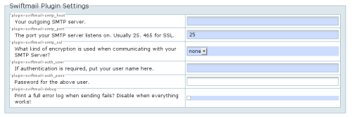 SwiftMail Plugin Screenshot SwiftMail Plugin Screenshot