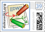 DokuWiki Stamp