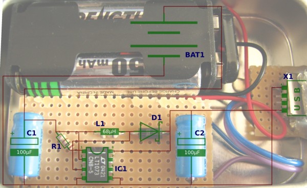 The final circuit