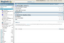 Bloglines Beta Screenshot