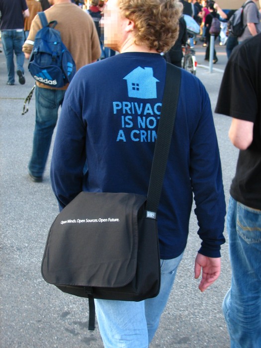 Privacy is not a crime