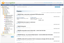 Newsgator Screenshot