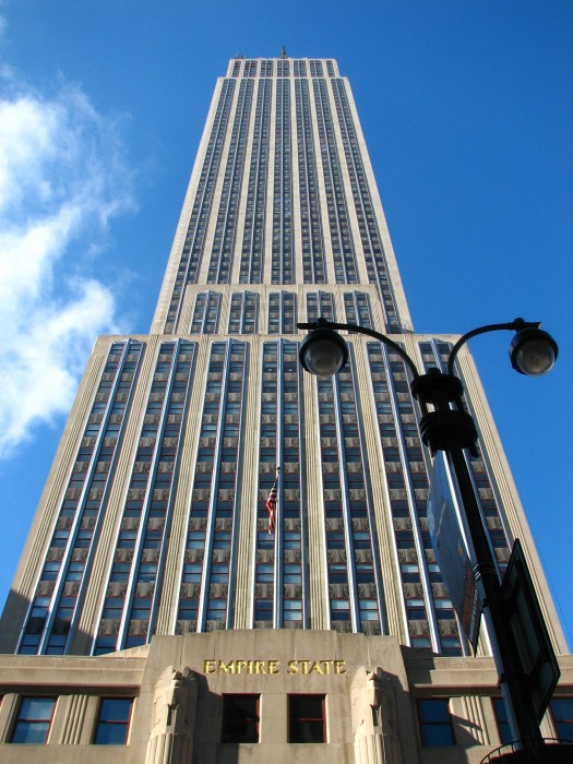 The Empire State Building