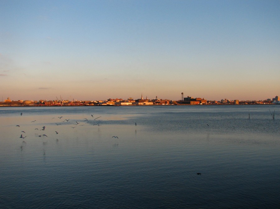 East River at Dusk