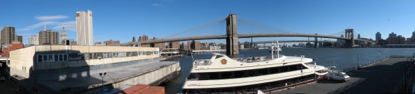 Brooklyn Bridge Panorama