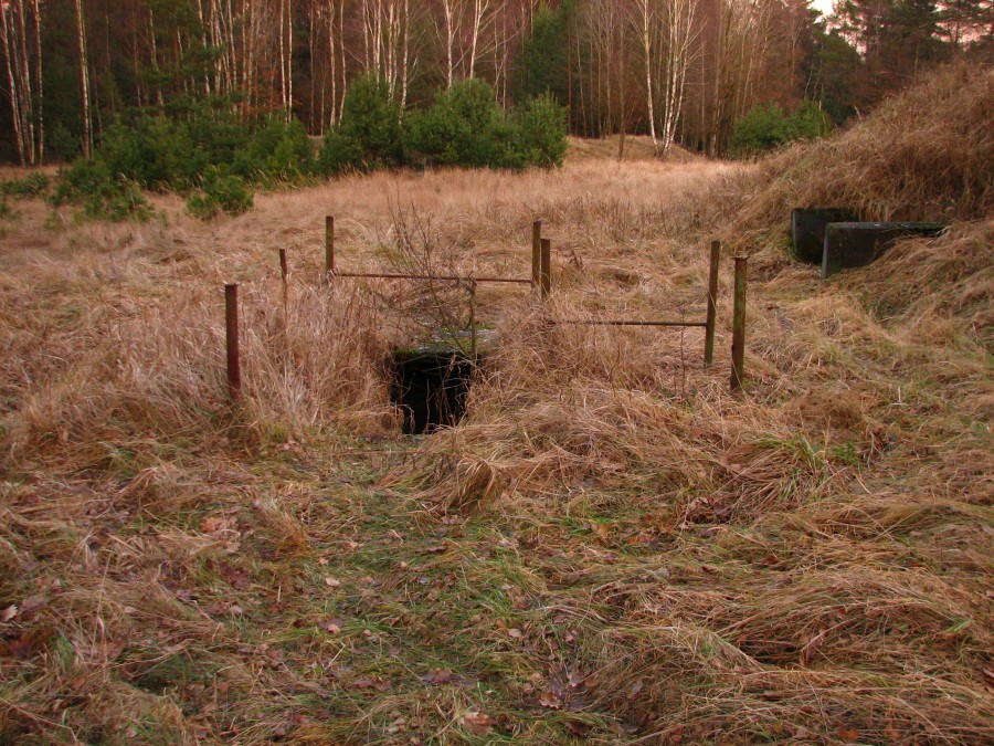 Bunker Entrance