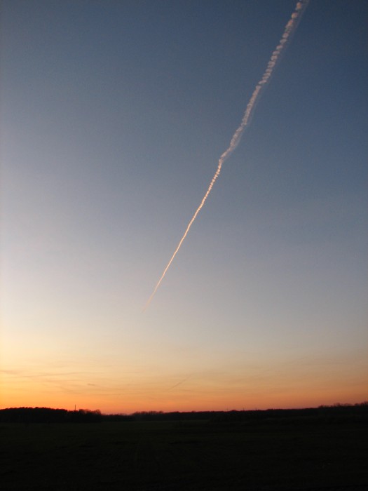 Plane or Comet? ;-)