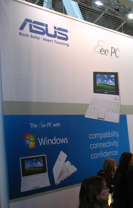 Windows on EeePC