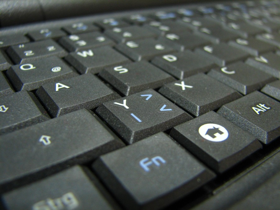 EeePC Keyboard Layout