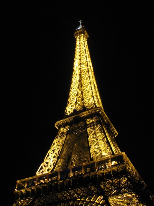 Eiffel Tower by night