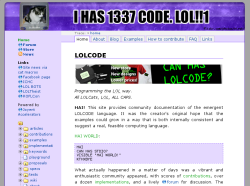 LOLCODE