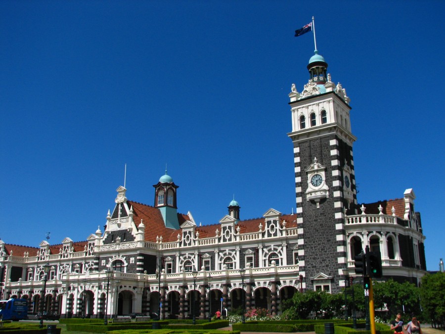 Railway Station Dunedin