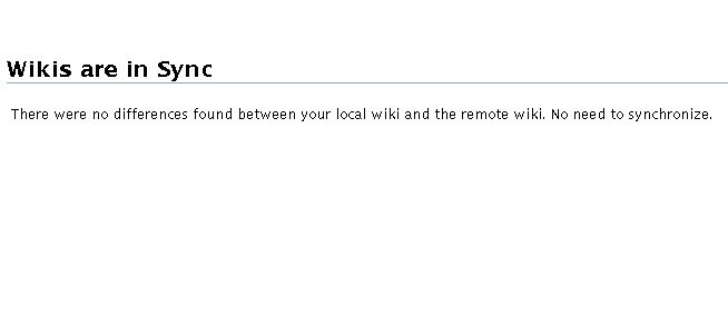 Synced Wiki