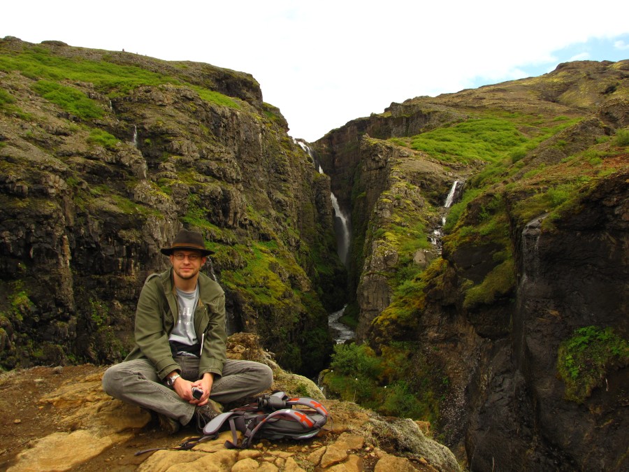 Me at the Glymur