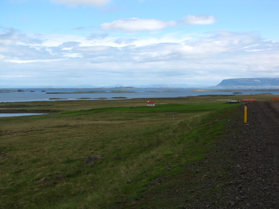 Curch at Álftafjörður