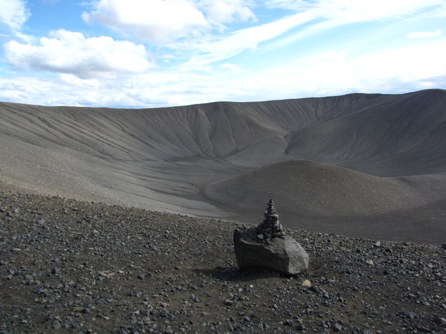 The Hverfjall Crater