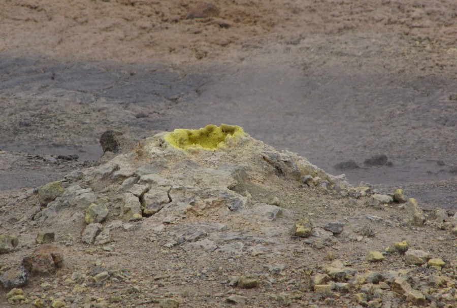 Steam Vent at Námafjall