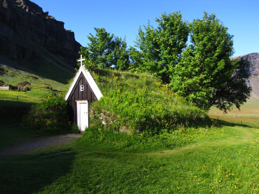 Church in Núpsstaður