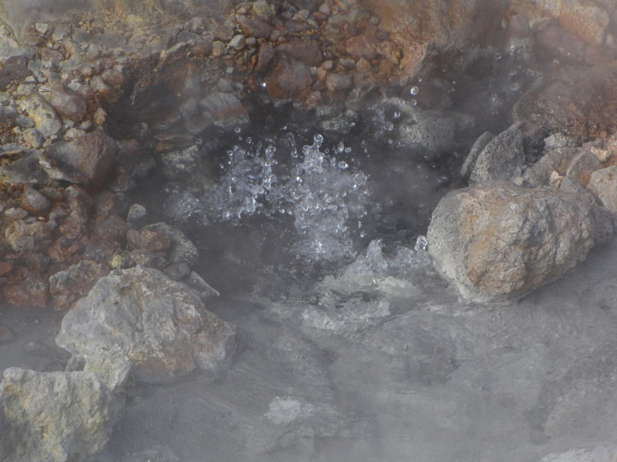 Boiling Water at Krýsuvik