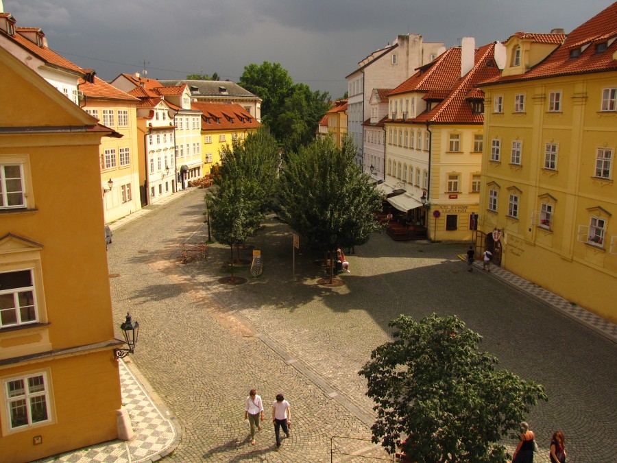 Just before the Thunderstorm