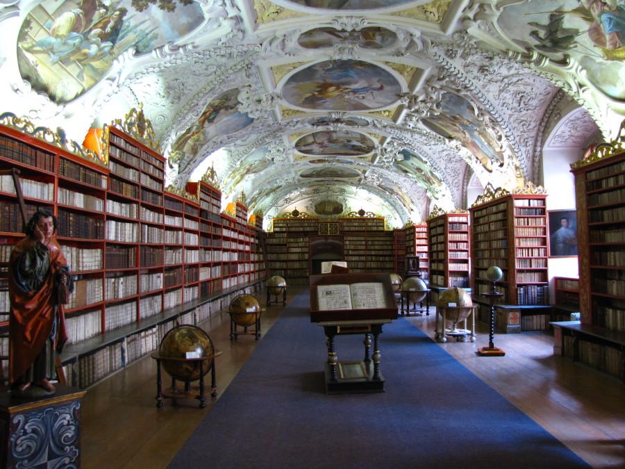 Strahov Monastry Library