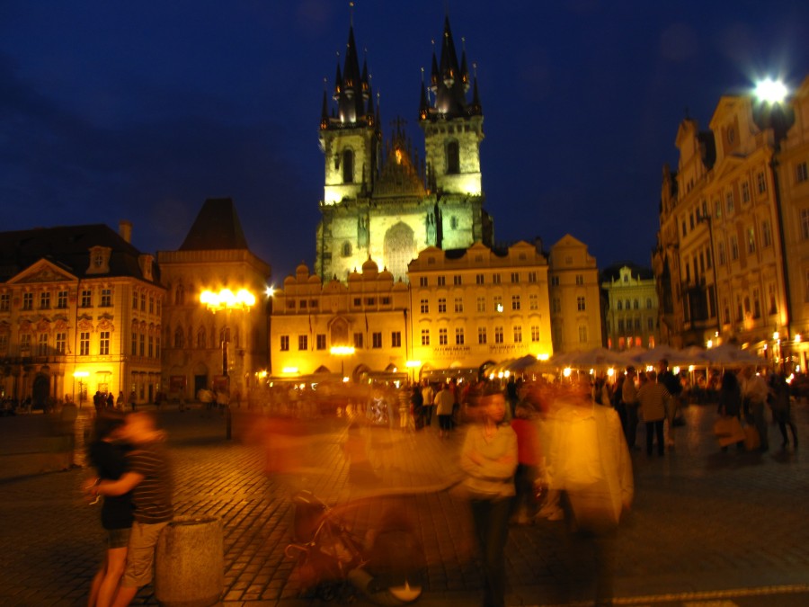 Tyn Church and Old Town Square