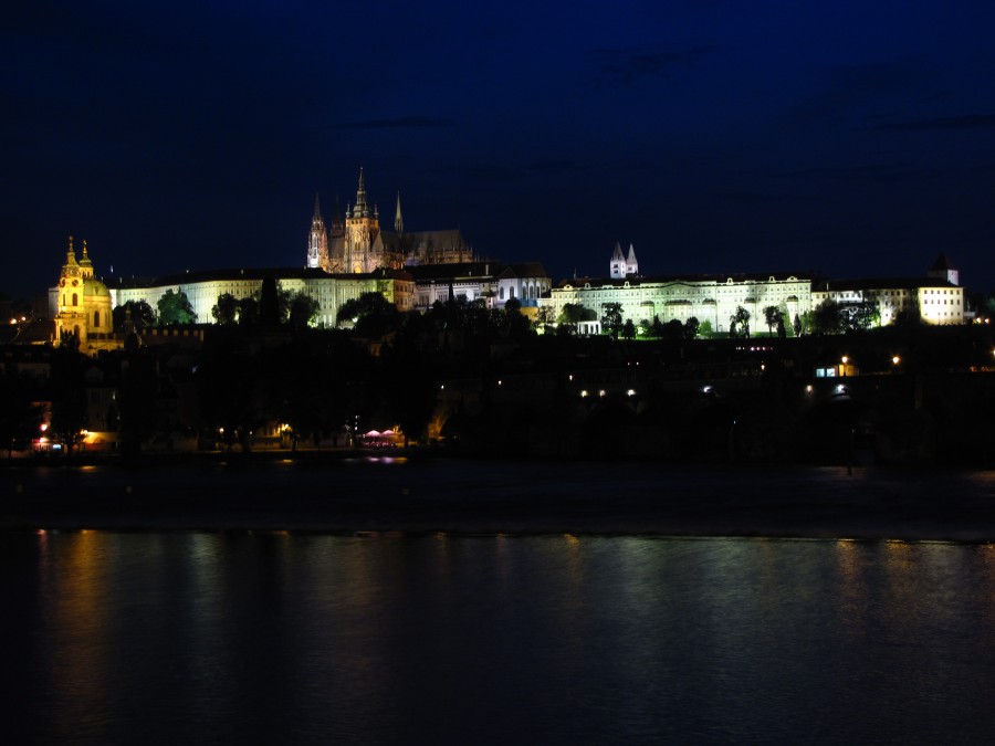 Hradschin by Night