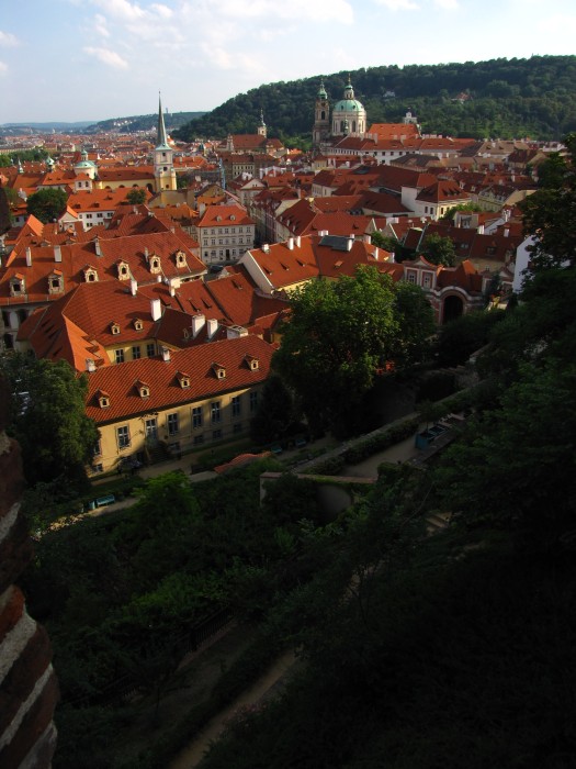 Prague Roofs