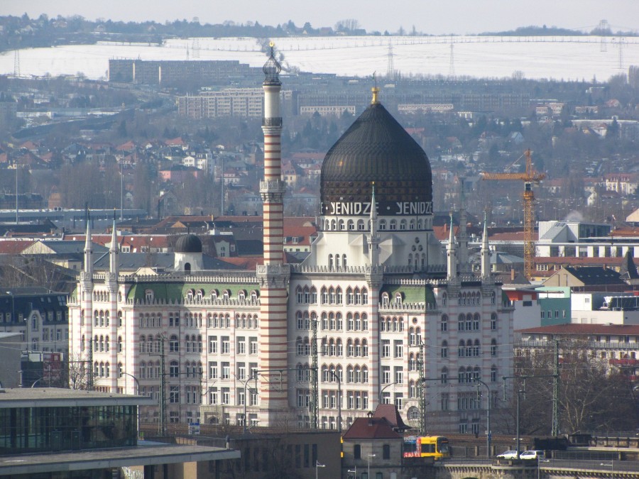 Not a Mosque but a Cigarette Factory