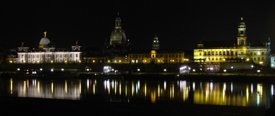 Dresden by Night