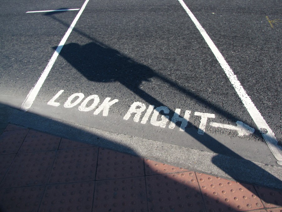 Look Right