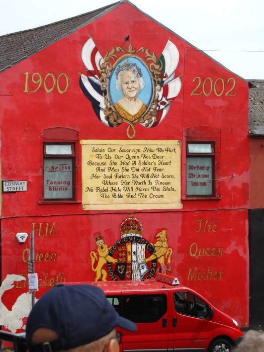 Loyalist Mural