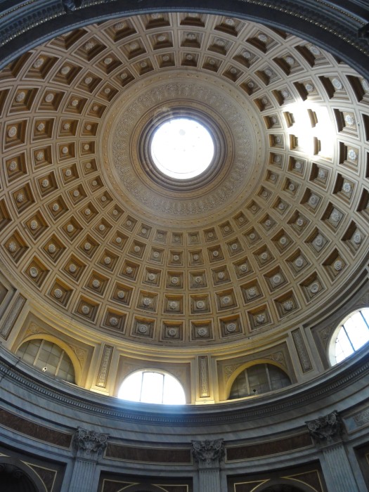 Sala Rotonda in the Vatican Museums