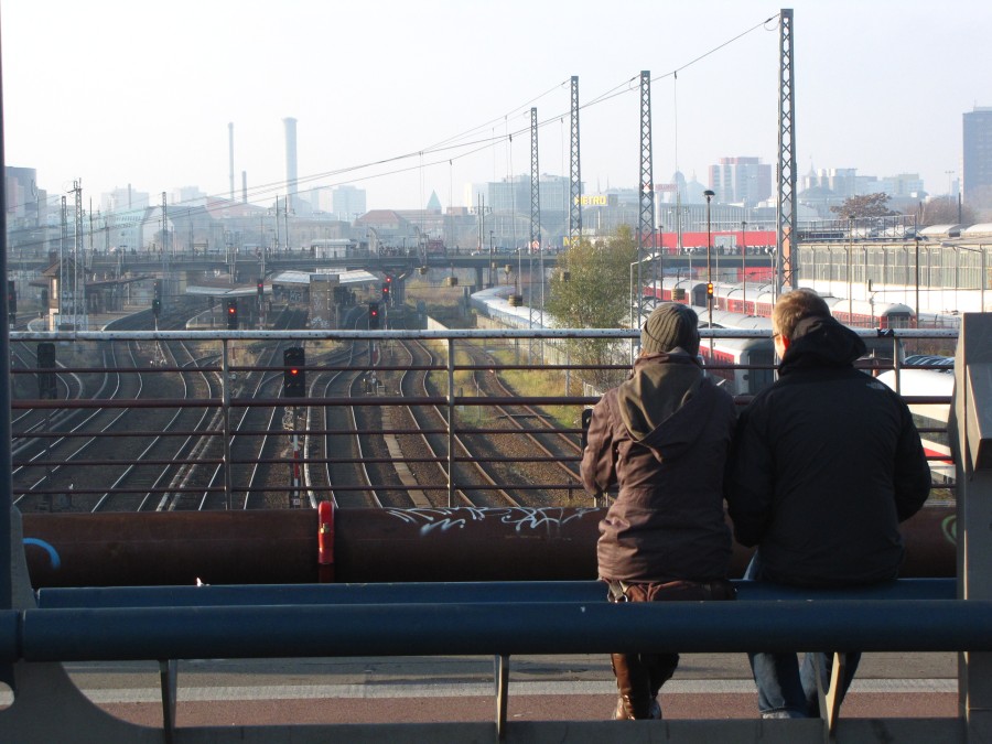 Watching the Trains