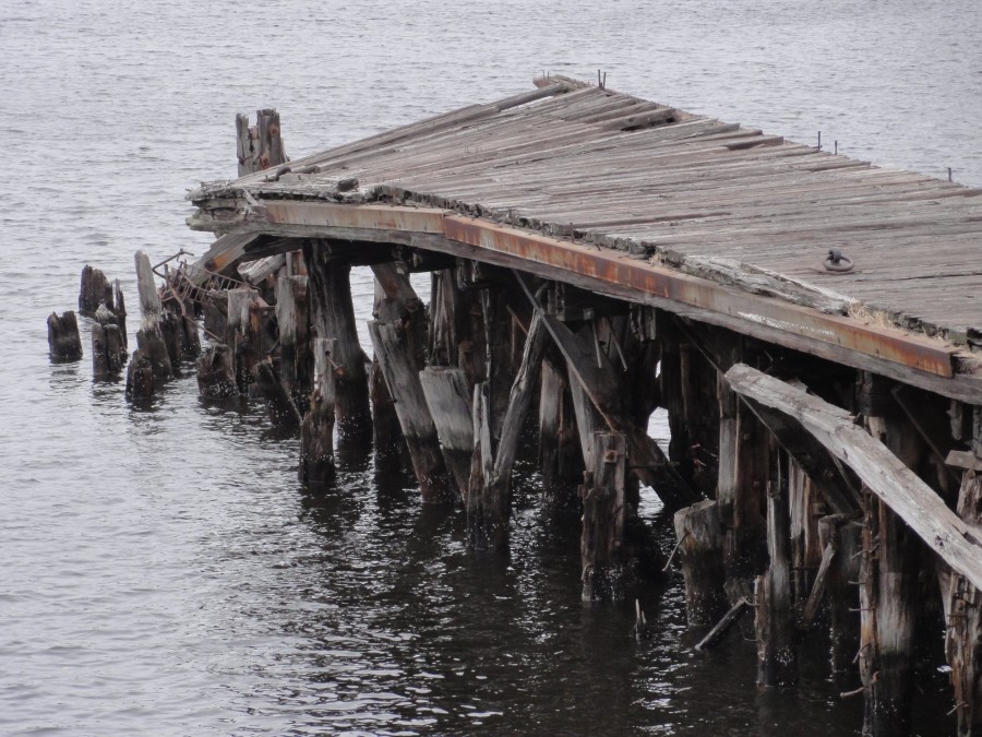 Old Pier near the Science Museum