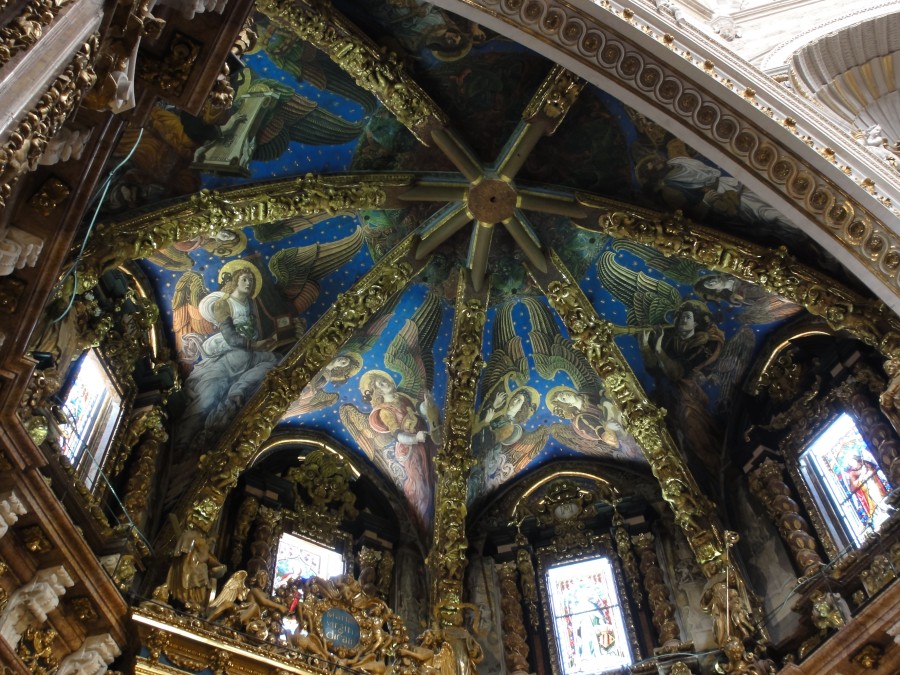 In the Cathedral of Valencia