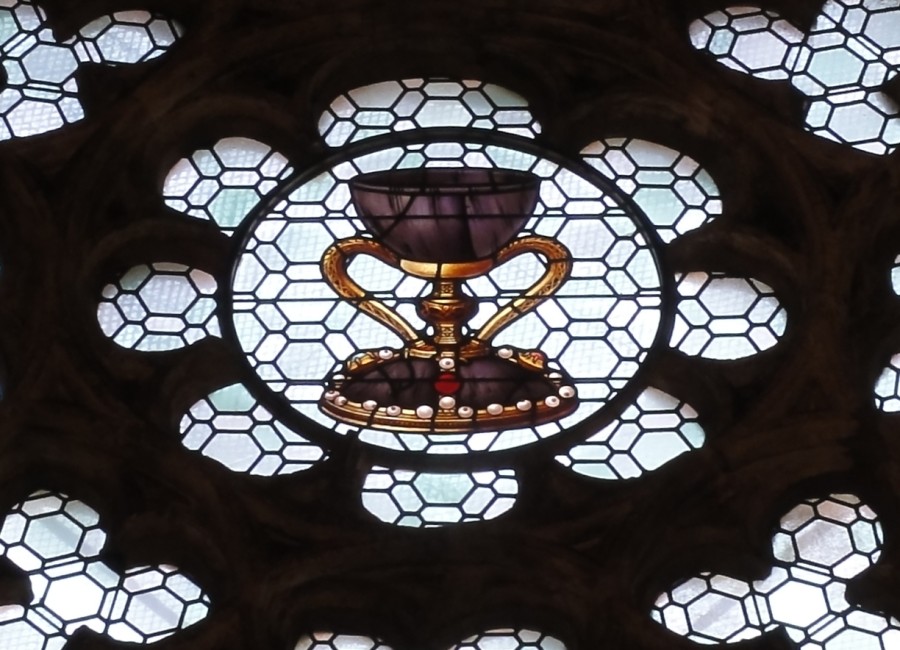 Window Detail in the Valencia Cathedral