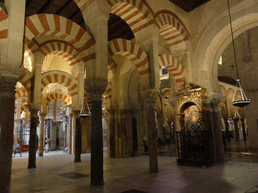 Mezquita in Cordoba