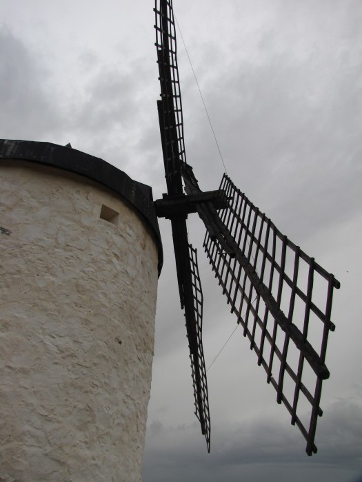 Windmill in Consuegra