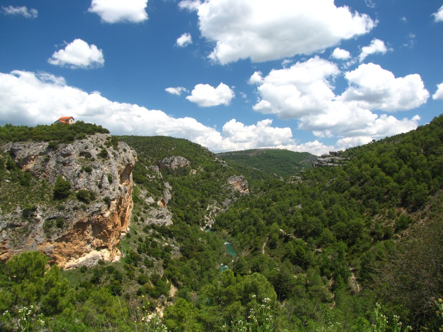 At the Ventano del Diablo