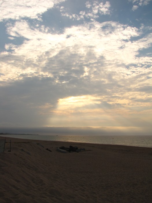 Beach Sunset