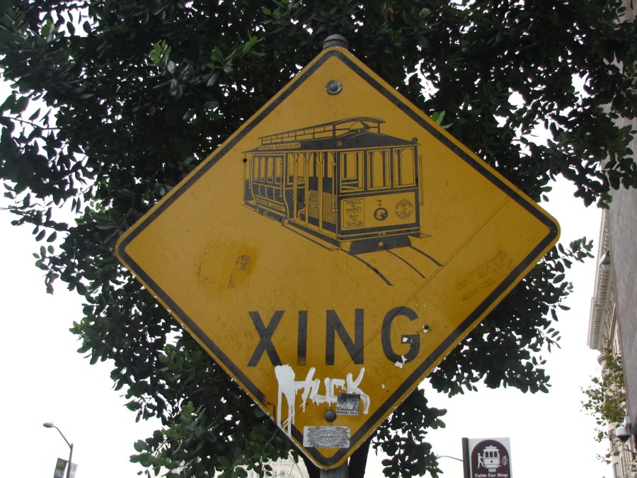 Cable Car Crossing