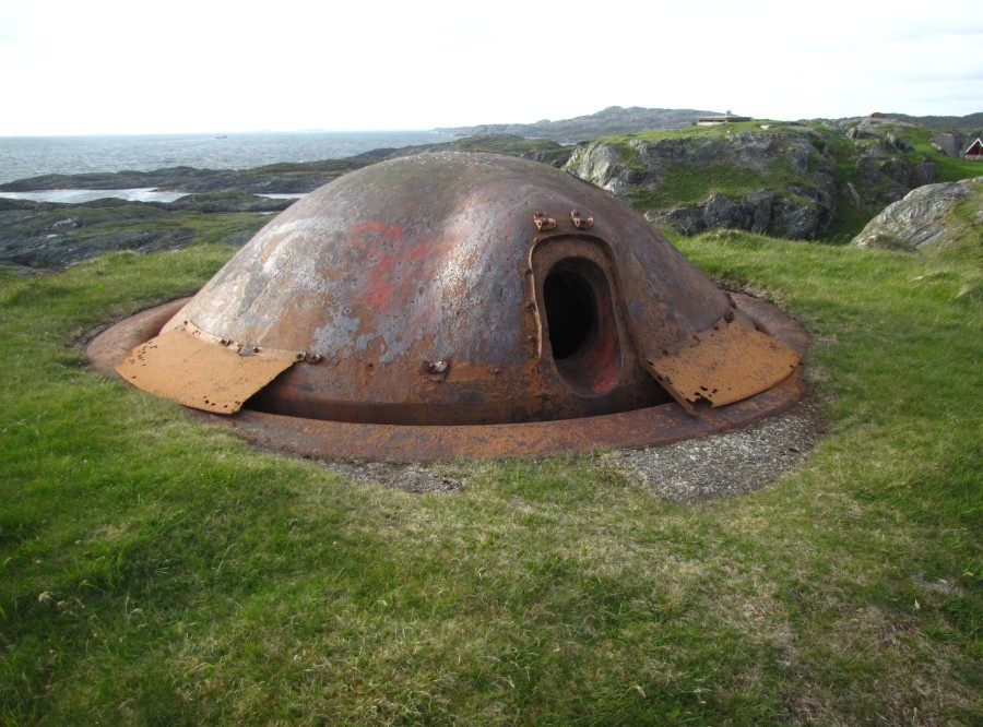 Old Bunkers at Haugesund