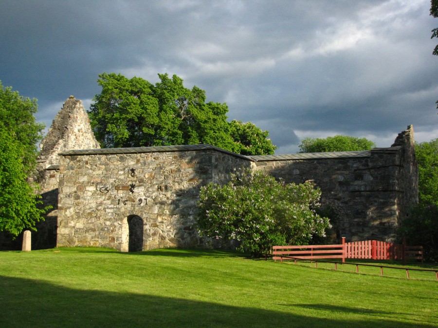 Church Ruin at Nes