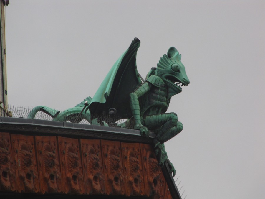 Gargoyle in Århus