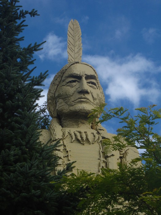 Legoland "Sitting Bull"