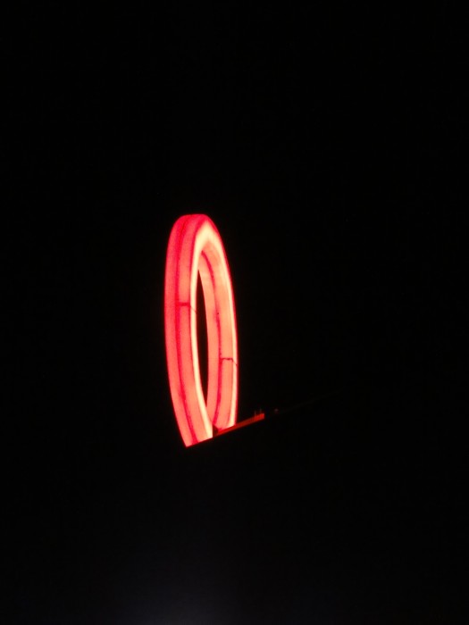 Neon Sign in Linz