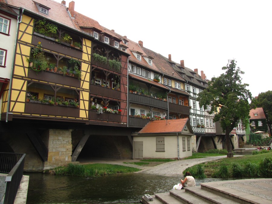 Krämer Bridge in Erfurt